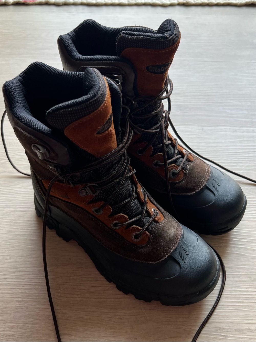 Lacrosse Brown Suede Hiking Boots - Picture 4 of 8